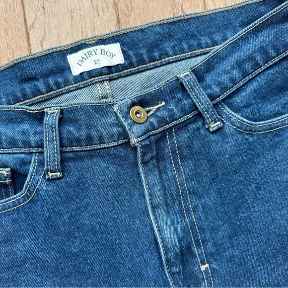 Dairy Boy (NWOT) Relaxed Straight Leg Denim Jeans - Picture 5 of 11